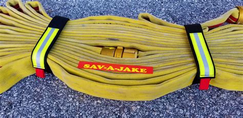 fire hose tow strap
